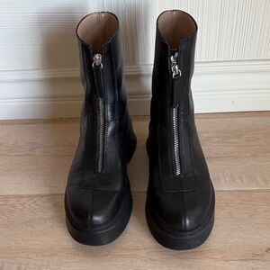 Steve Madden Black Ankle Boots